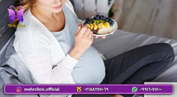 وزن حامگی کلینیک مهر - اضافه وزن در دوران بارداری و مقدار مجاز آن