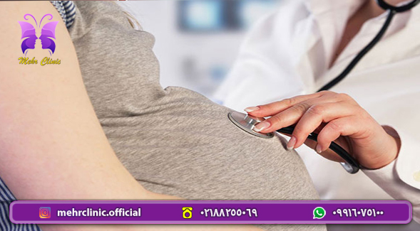 مهر اصلی 1 - حرکت جنین در شکم مادر و سلامت جنین